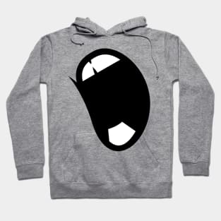 Loudmouth Mouth Mask Scream Hoodie